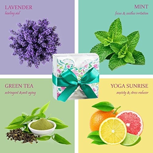 Bath Bombs Stocking Stuffer Holiday Fizzies Set Gifts For Her