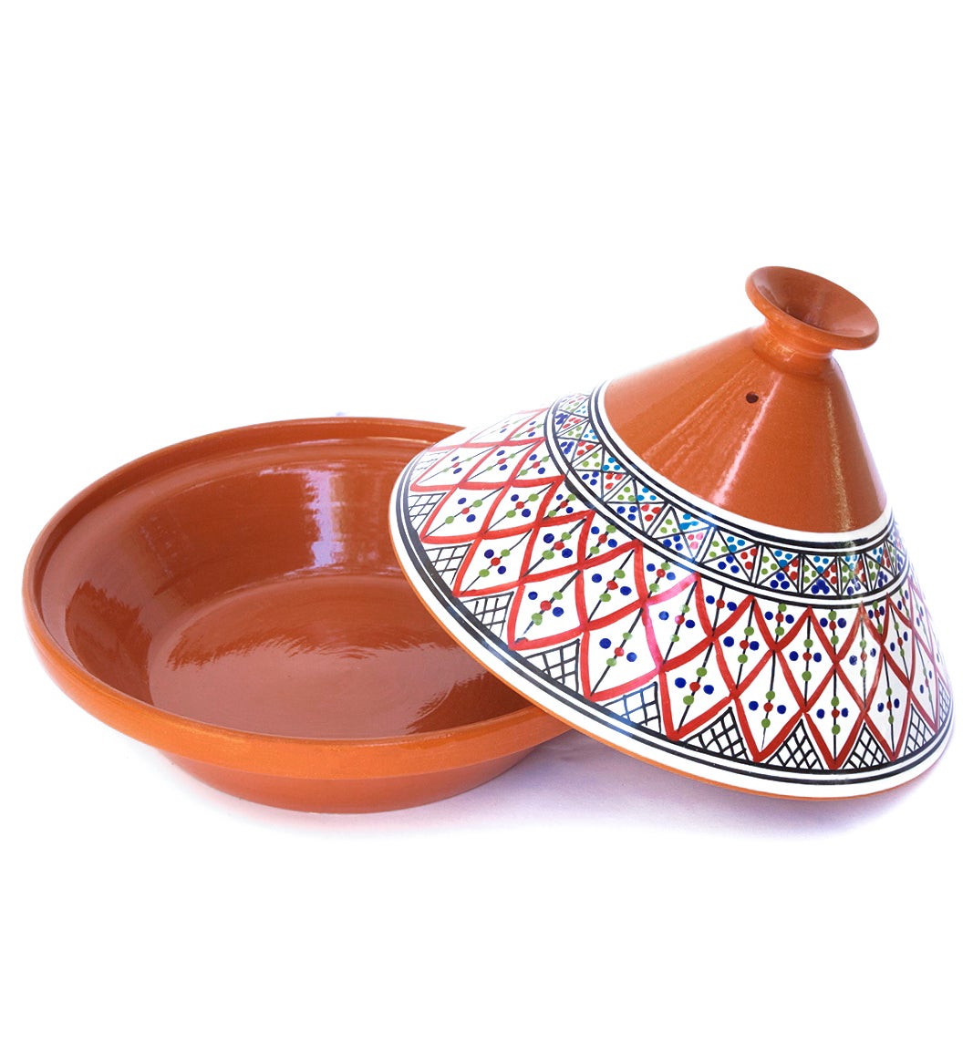 Tagine Cooking and Serving Pot  Classic Large