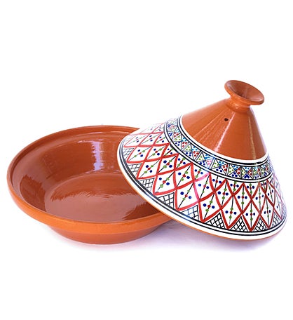 Tagine Cooking and Serving Pot- Classic Large