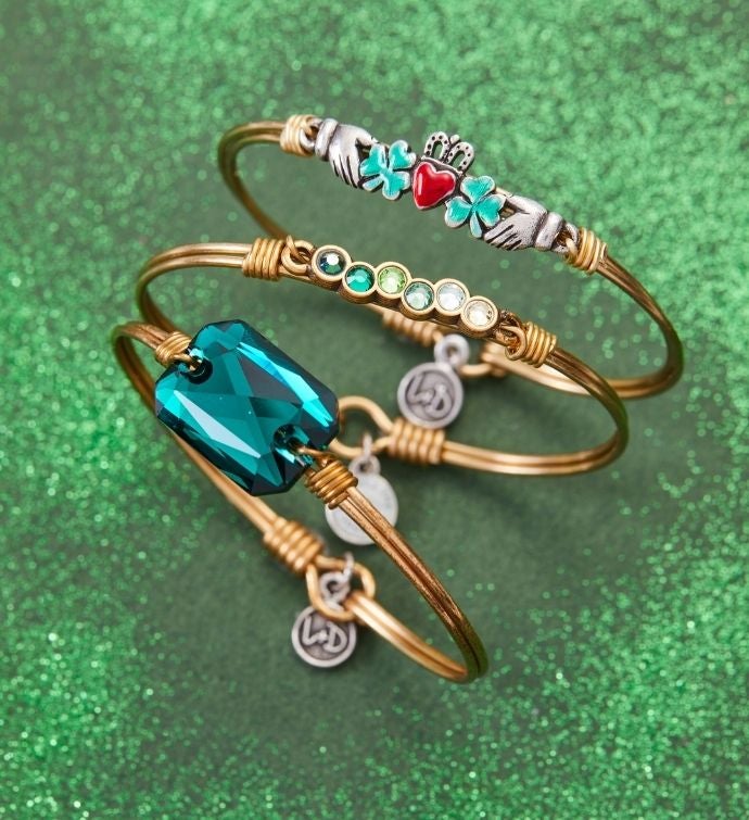 Luca + Danni Irish+ Charmed Bracelet Stack