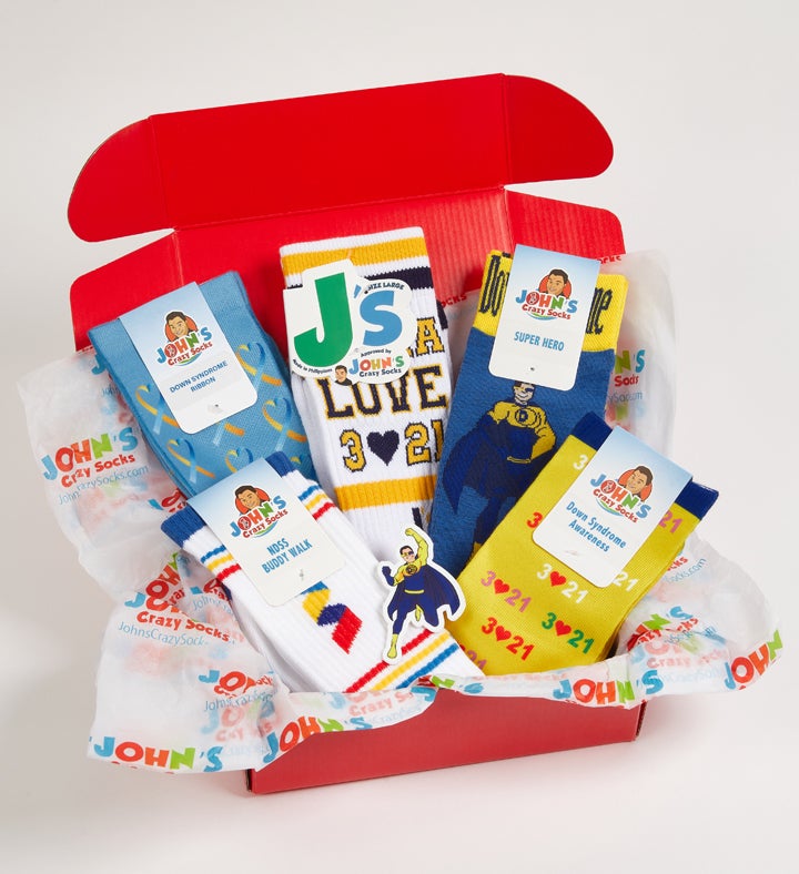 World Down Syndrome Day Gift Box For Him