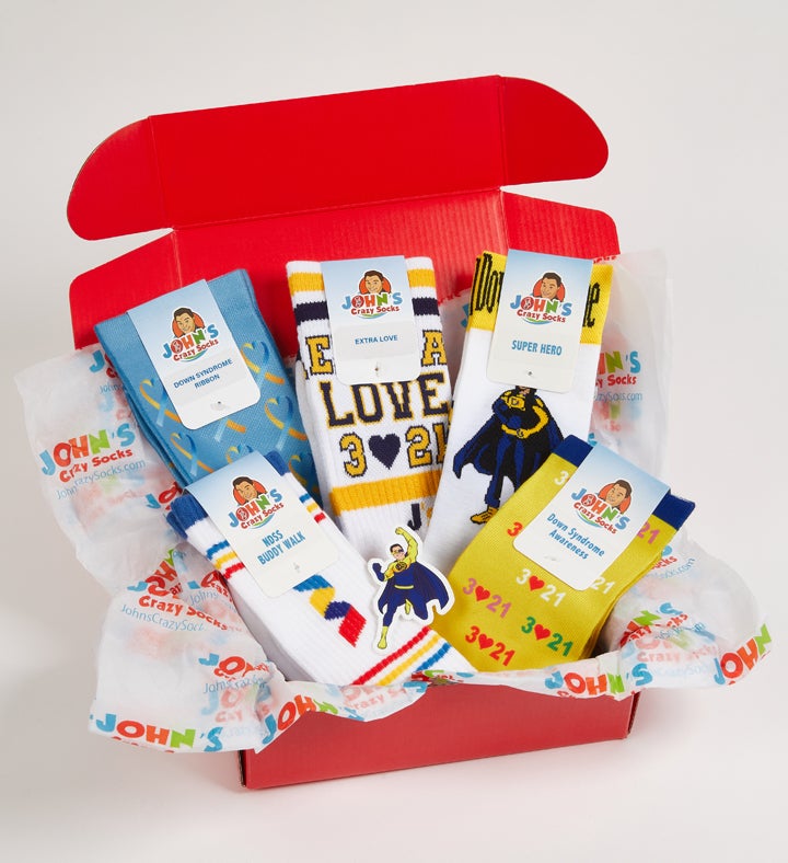 World Down Syndrome Day Gift Box For Her
