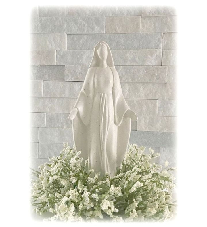 Virgin Mary Statue Sympathy Gift | Marketplace | 1800Flowers