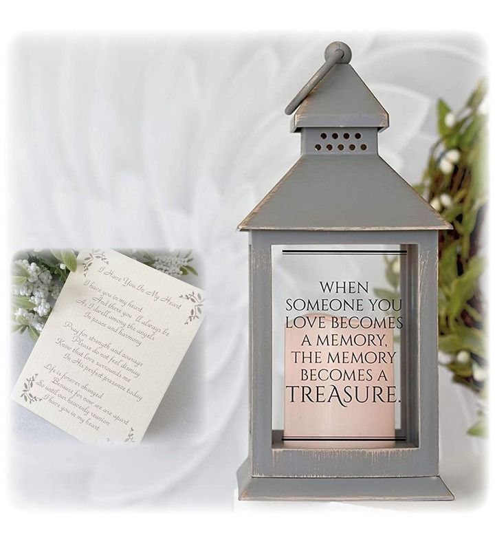 Memorial Candle Lantern