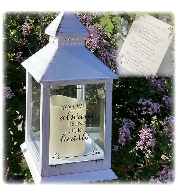 Memorial Candle Lantern