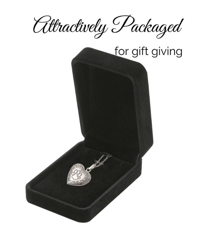 Loss Of Pet Memorial Locket Necklace