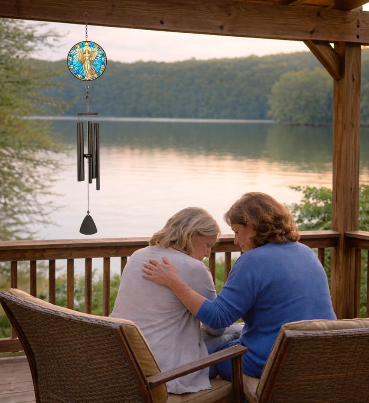 【D1様用】NERGARD / Memorial For A Wish Loss Of Mother Gift | Memorial Windchimes Sympathy Gift With