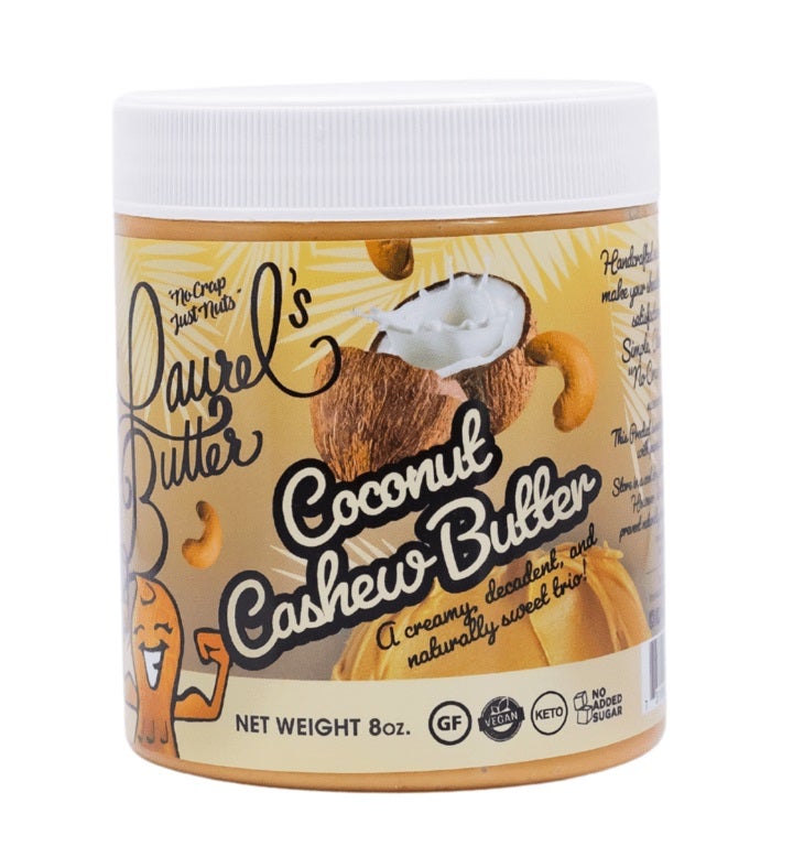 Coconut Cashew Butter