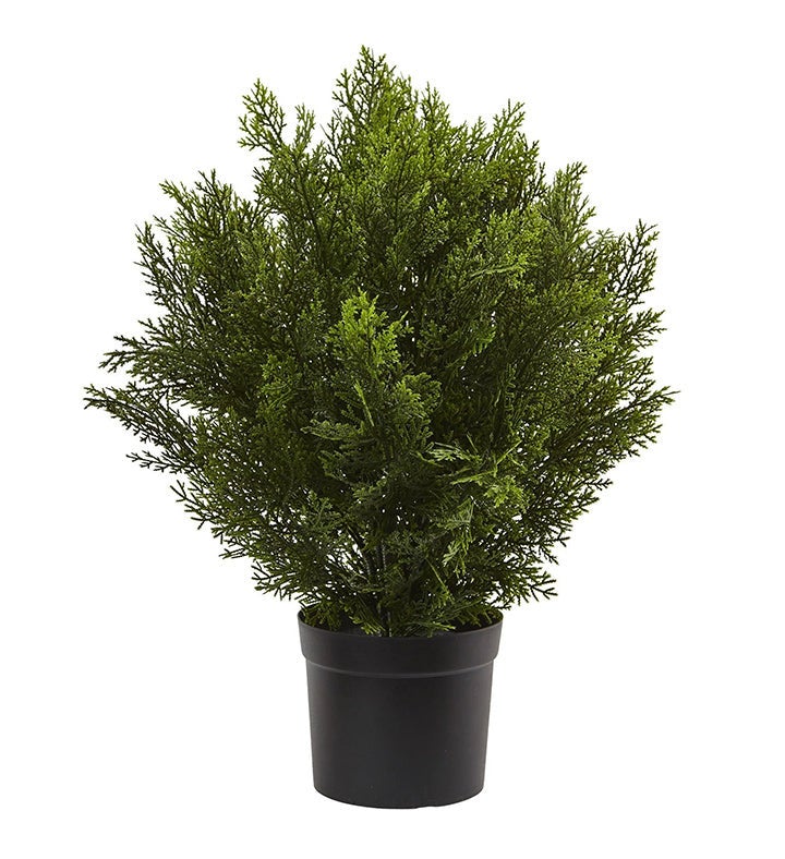 2’ Artificial Cedar Bush  indoor/outdoor