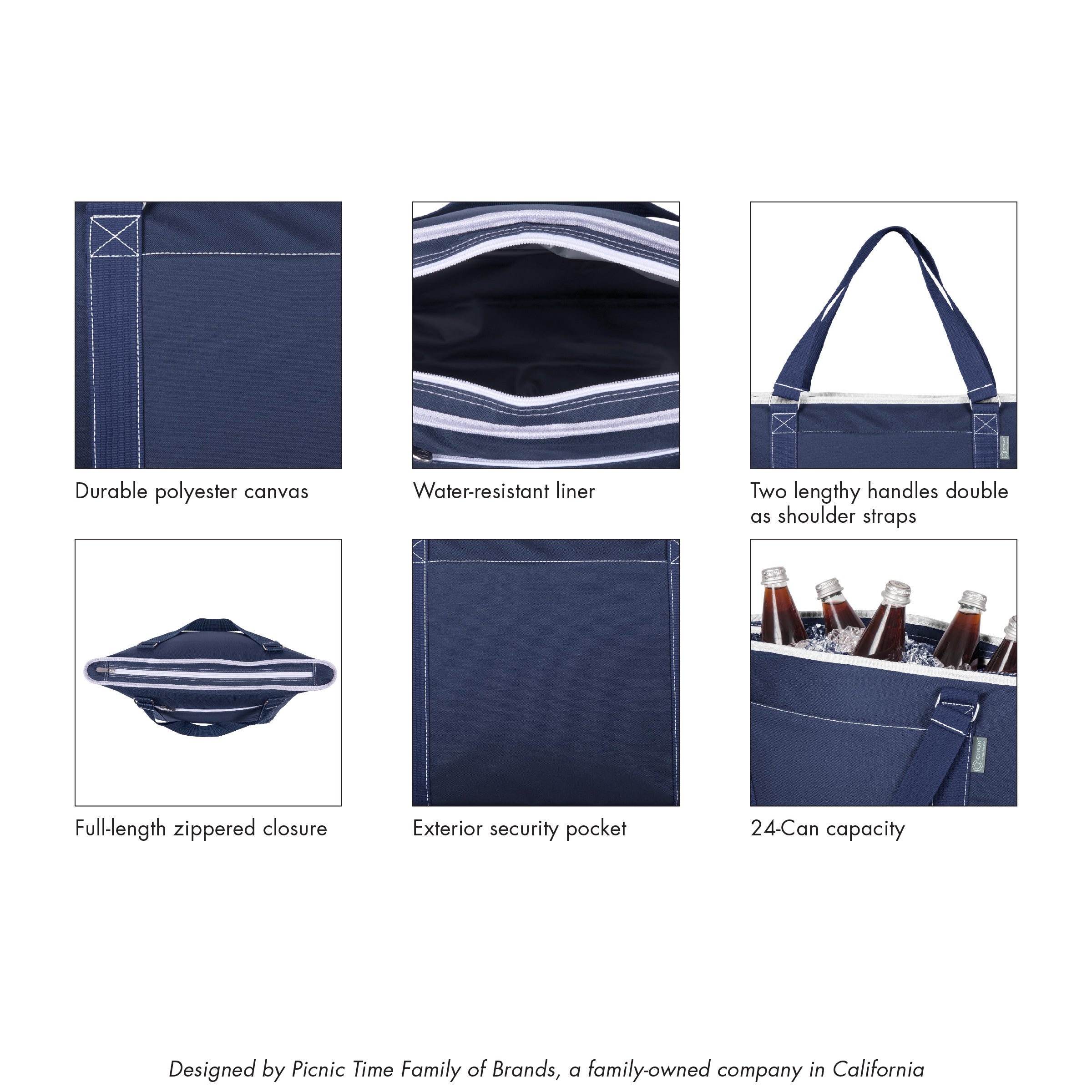 NFL Topanga Cooler Tote Bag