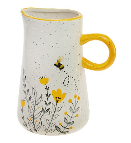Sunny Bee Pitcher