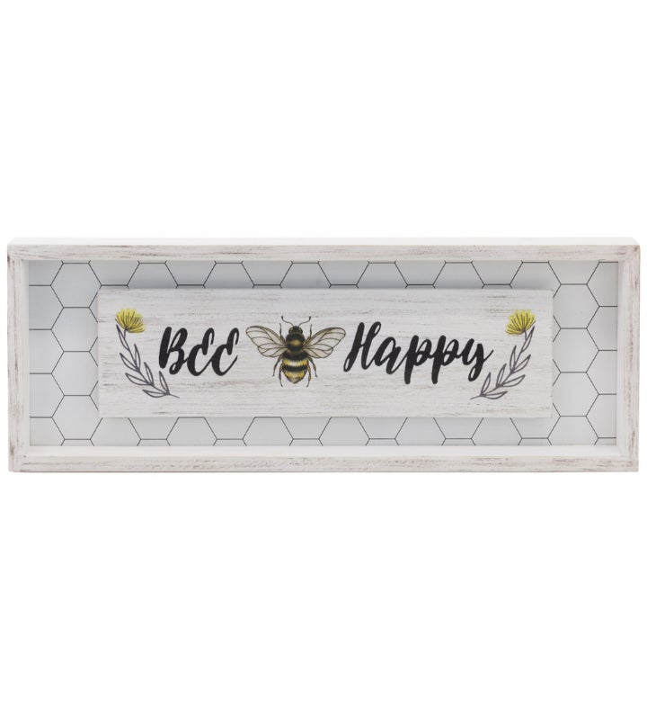 Bee Happy Sign | Marketplace | 1800Flowers