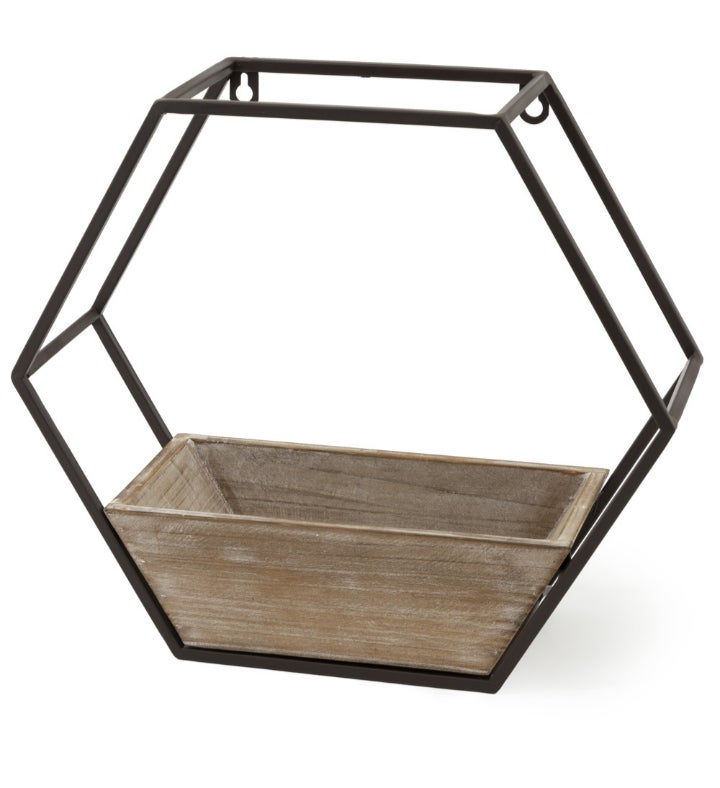 Hexagon Wall Planter