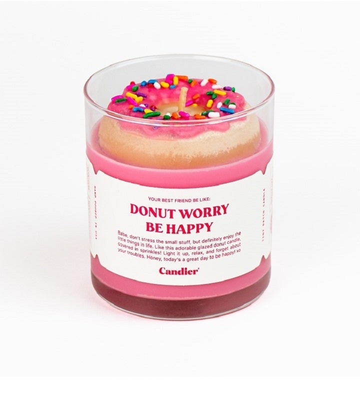 Donut Worry Candle | Marketplace | 1800Flowers