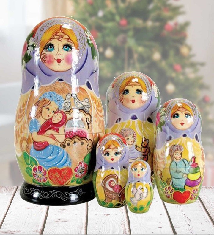 Mother Love Matreshka Nesting Doll | Marketplace | 1800Flowers