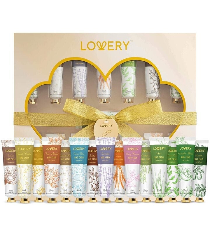 Aromatherapy Lotion Gift Box For Men & Women With Shea Butter, Jojoba Oil