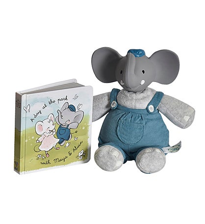 Alvin The Elephant Soft Plush & Gift Set