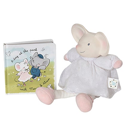 Meiya The Mouse Plush & Book Gift Set