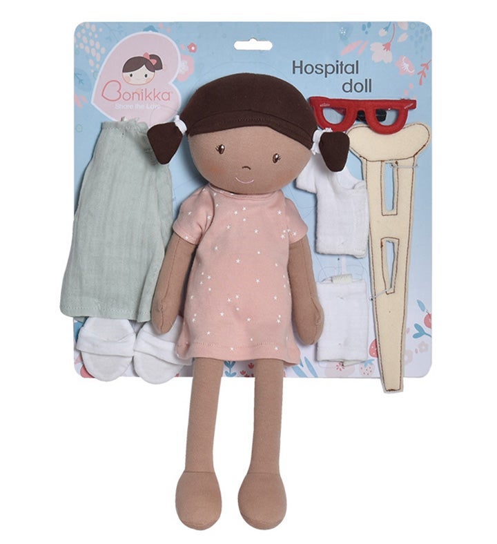 Hospital Doll With Accessories