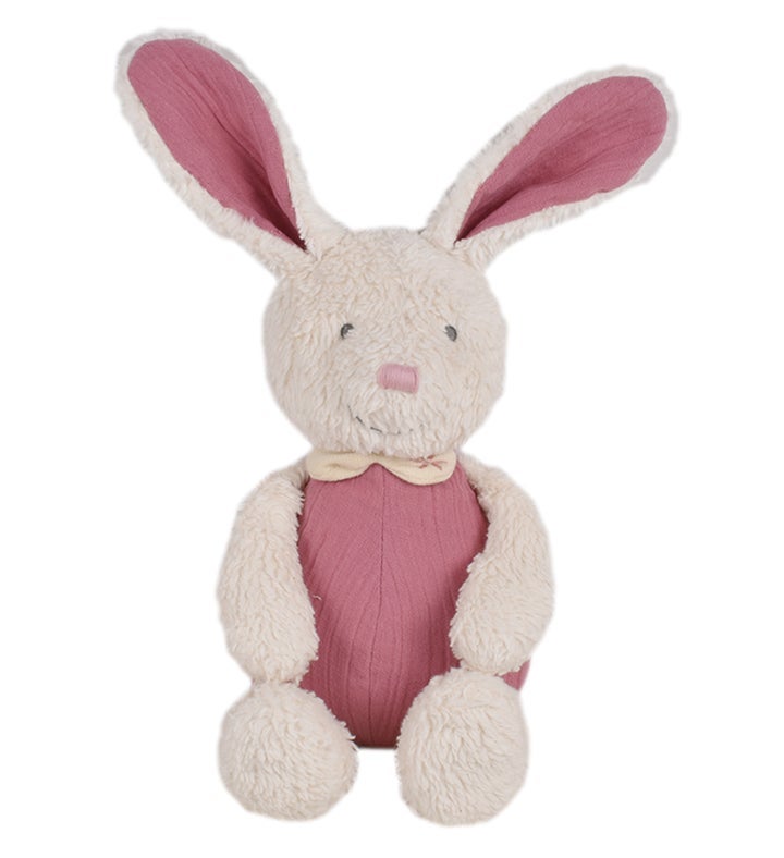 Classic Baby Bunny Organic Toy