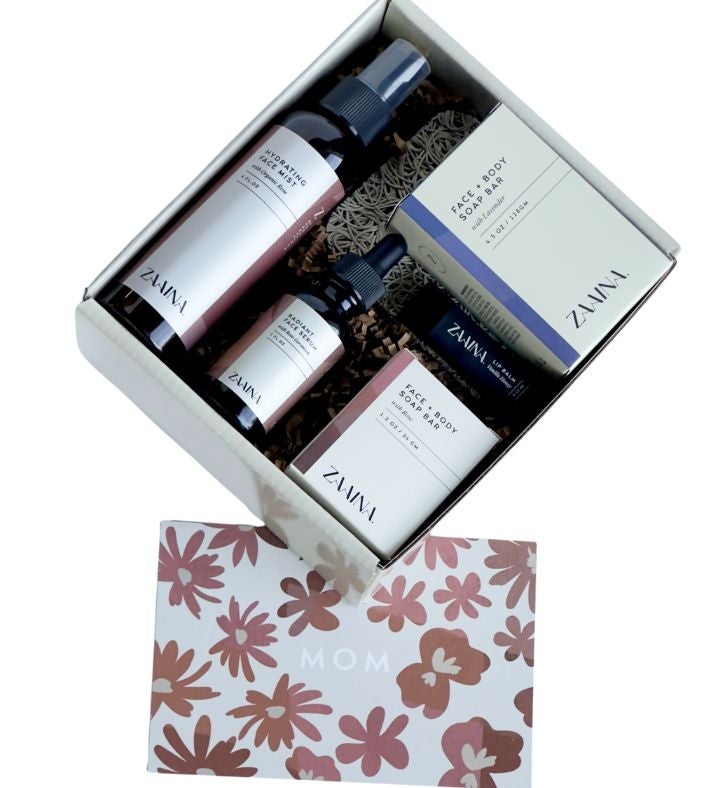 Mother in Law Spa Gift Set - Pamper Yourself Spa gift box - Mother's Day  Gift to Relax - It's Moms turn to Wine