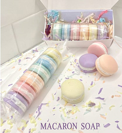 Macaron Soap Gift Set, Boxed