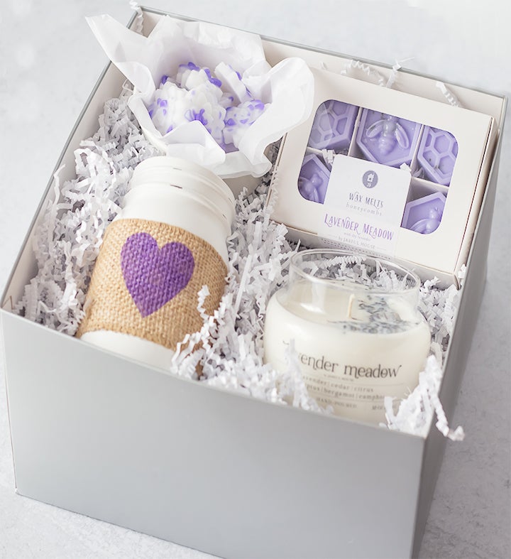 Aromatherapy Gift Set Lavender Meadows