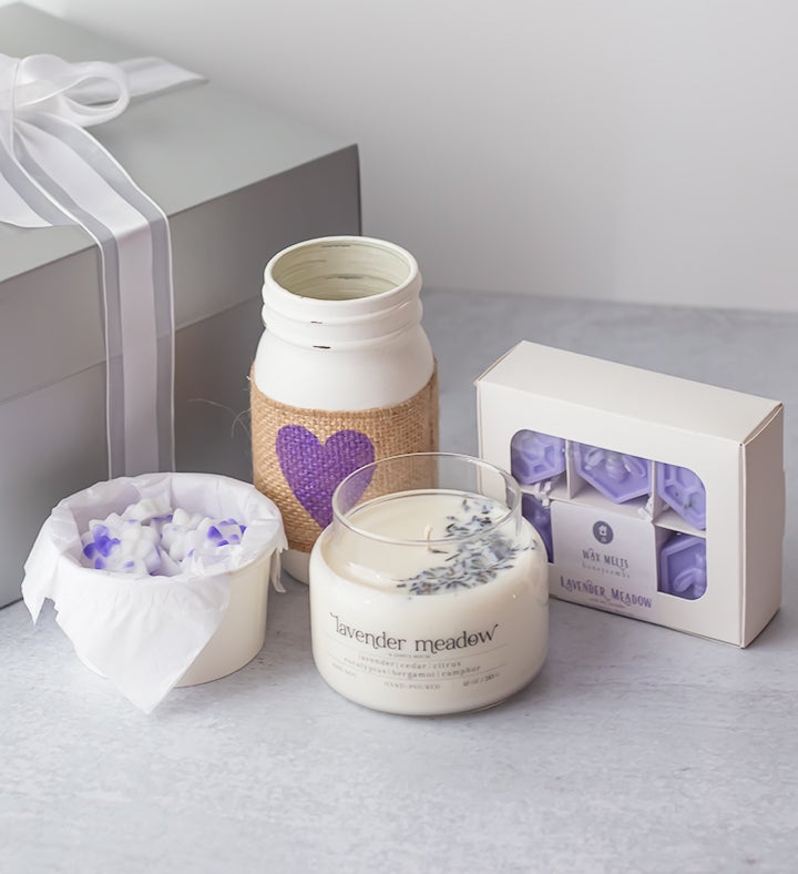 Aromatherapy Gift Set Lavender Meadows