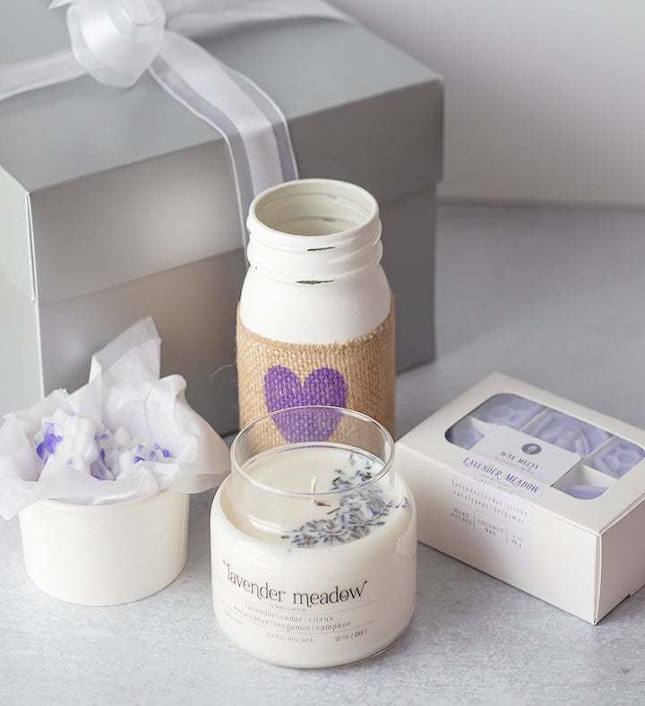 Aromatherapy Gift Set Lavender Meadows