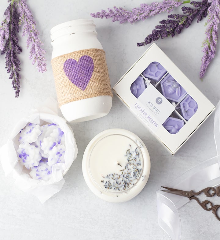 Aromatherapy Gift Set Lavender Meadows