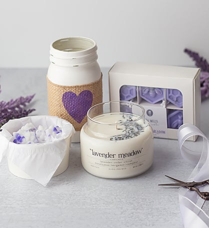Aromatherapy Gift Set Lavender Meadows