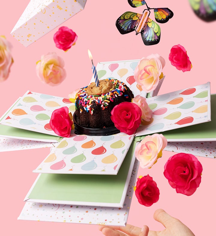 Surprise Birthday Gifts | Surprises Parties | Pop Cake Surprise | Pop  Surprise Box - Cake - Aliexpress