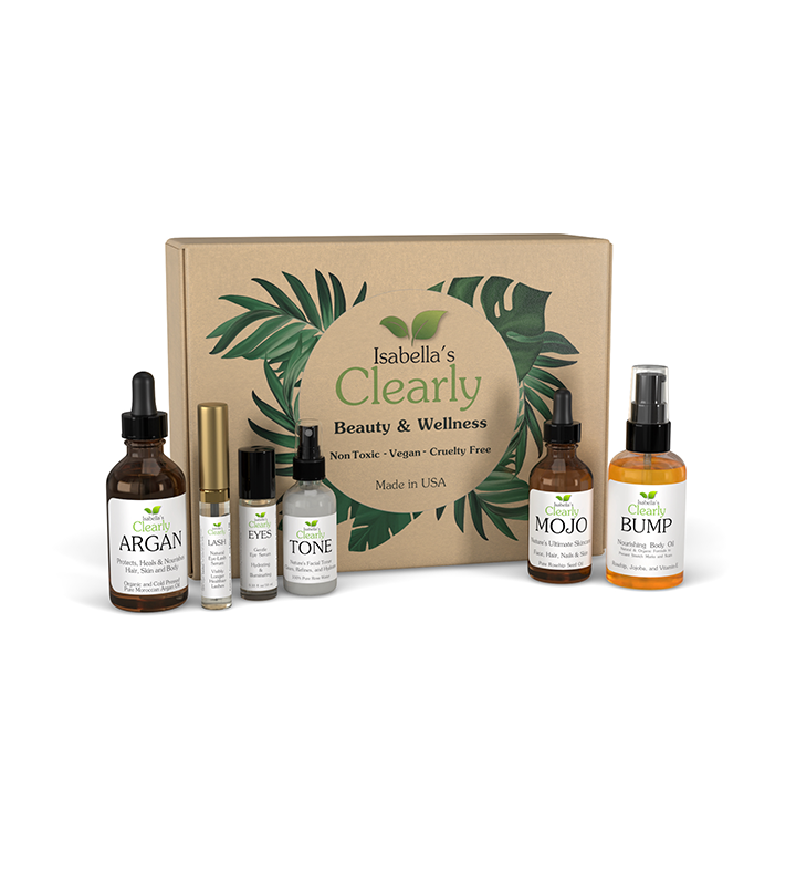Mama A Natural Skin Care Gift Set For Moms And Expecting Moms