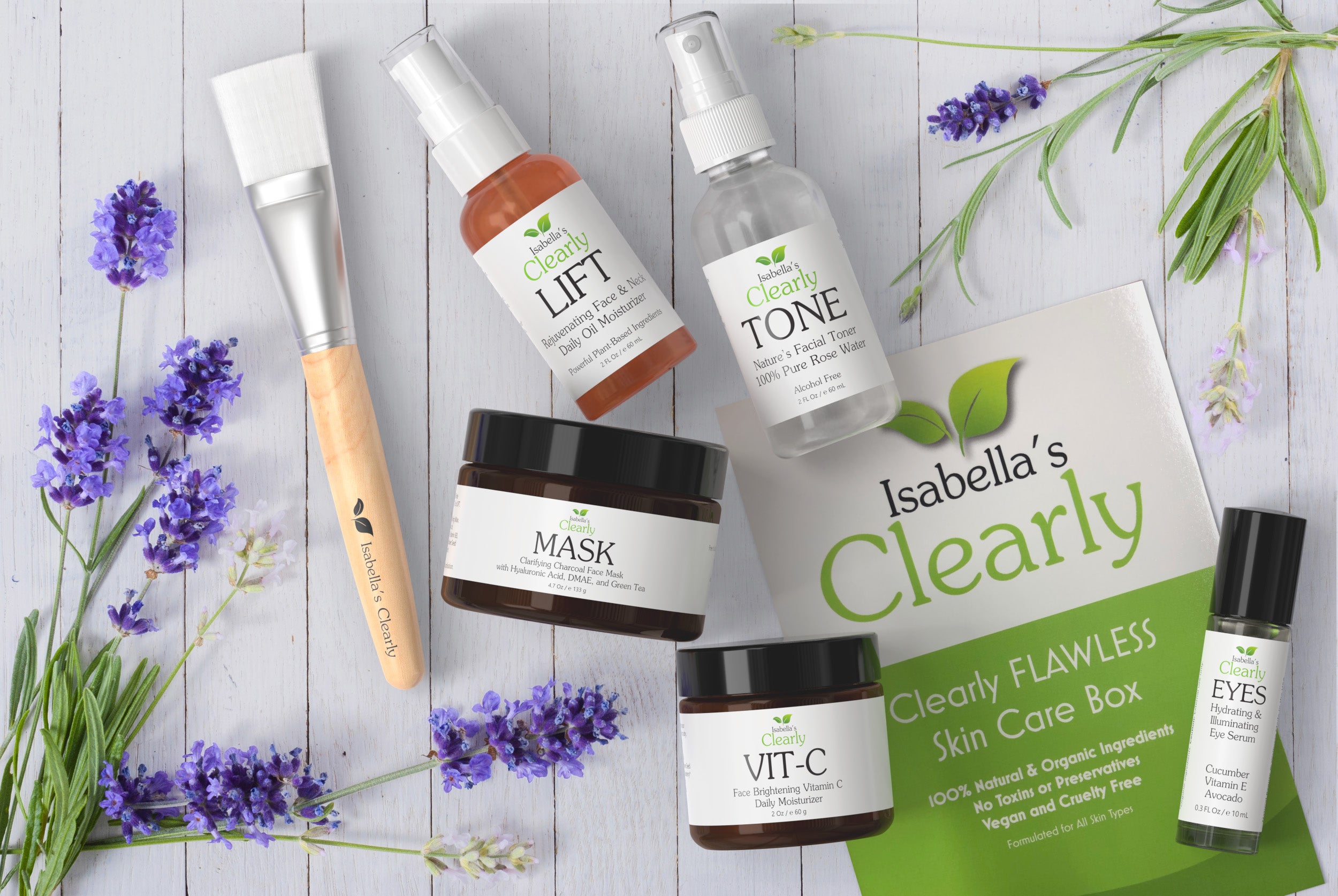 Flawless A Natural Skin Care Gift Set | Marketplace |180Flowers