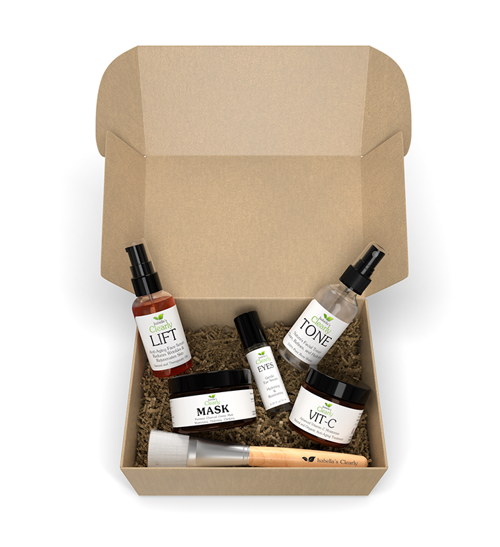Flawless, A Natural Skin Care Gift Set For Flawless Skin