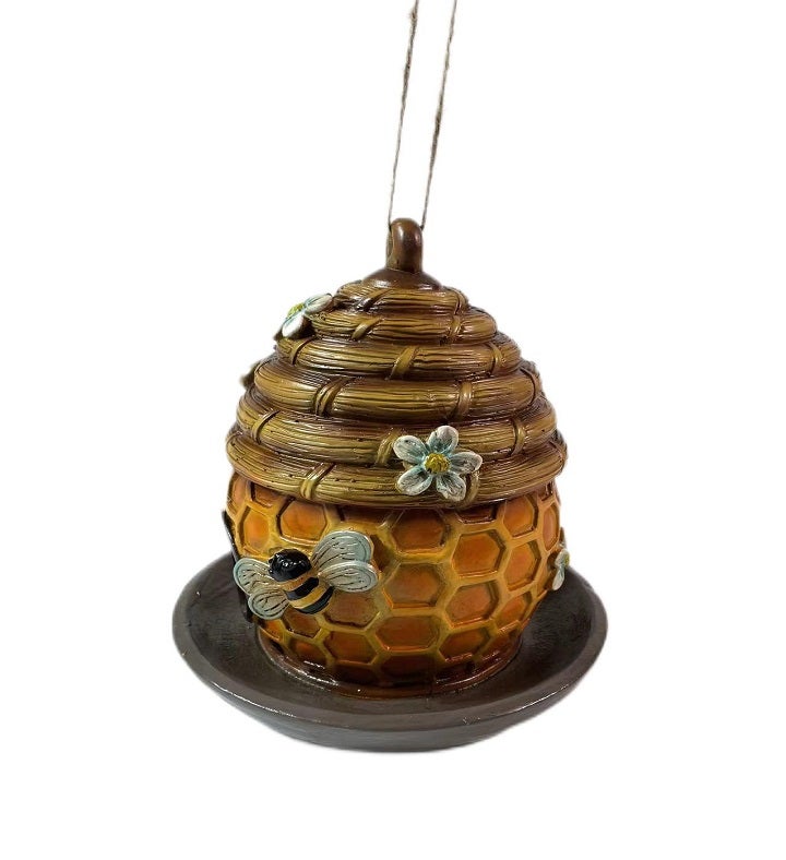 Honeycomb Bee Hive Mini Birdhouse