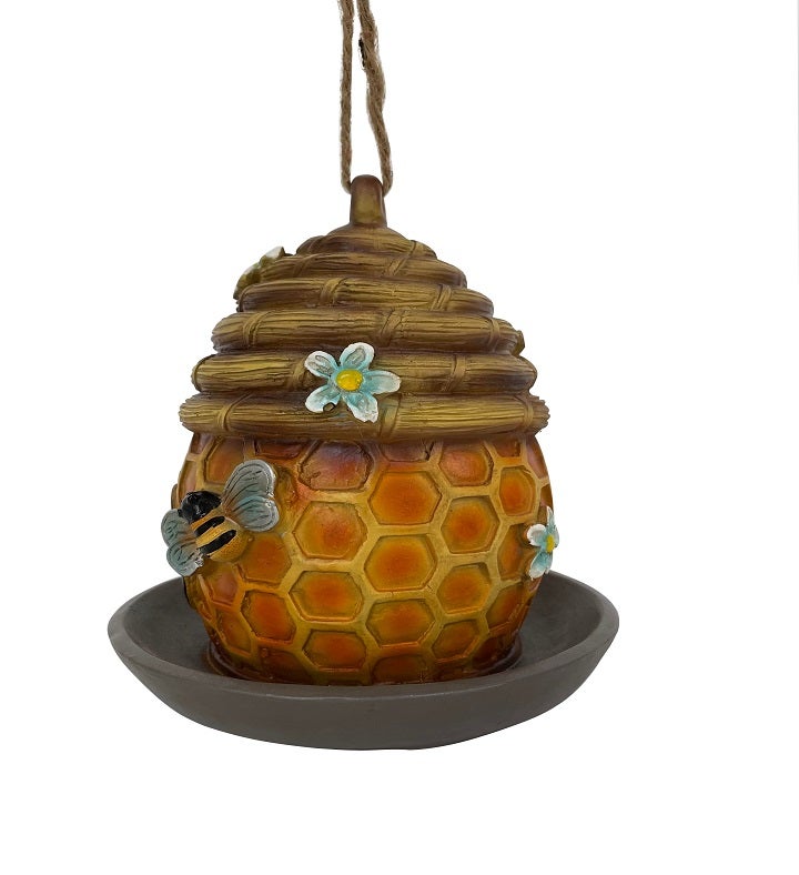 Honeycomb Bee Hive Mini Birdhouse