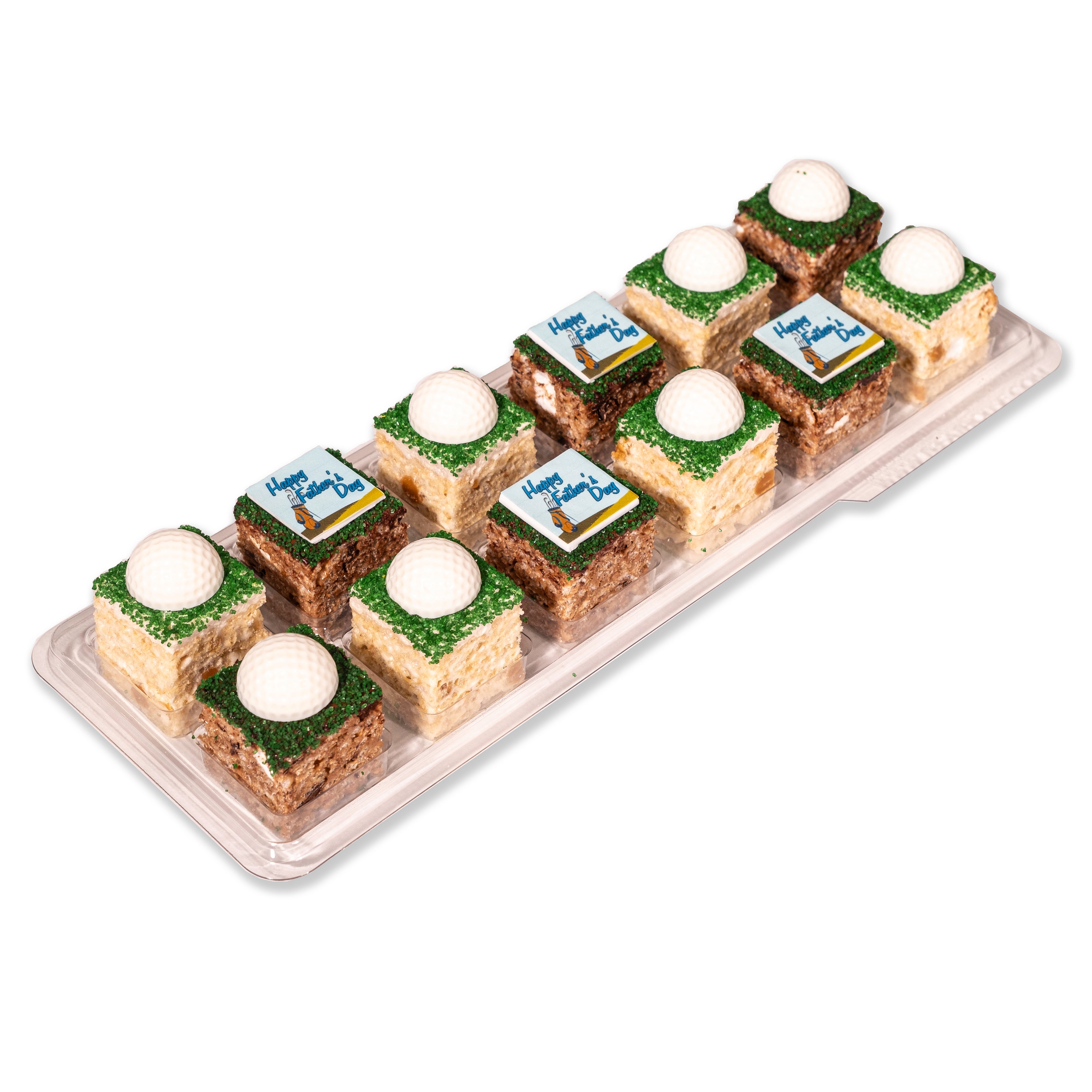 Father's Day Golf 12 pack Treats