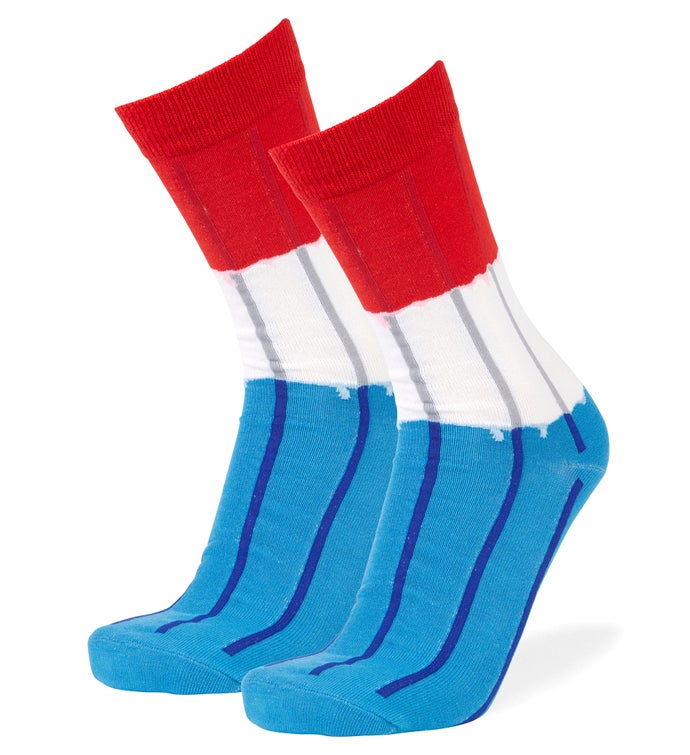 Patriotic Gift Bag Of Socks For Men