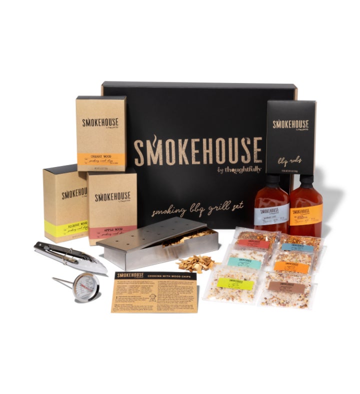 Smokehouse Smoking Bbq Woodchip Grill Set