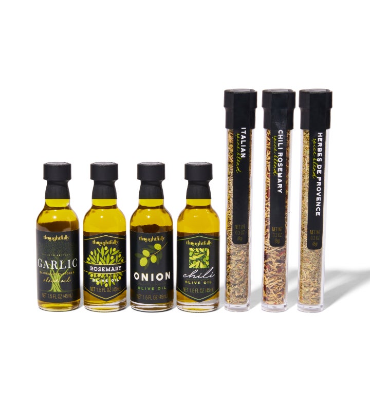 Spice Infused Olive Oil Set