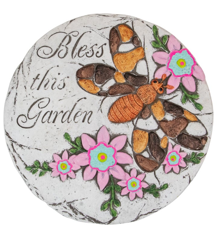 Bless This Garden Outdoor Floral Garden Stone Marketplace 1800Flowers