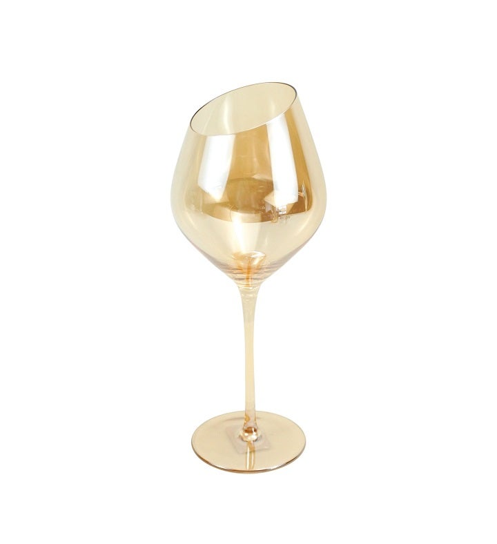 Jeanne Fitz Slant Collection Champagne Glasses, Marketplace