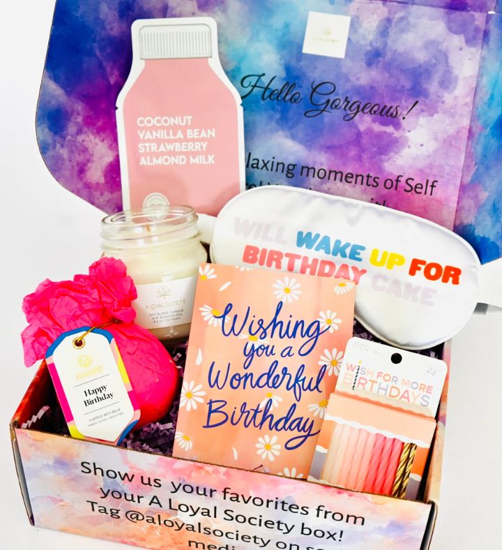 Happy Birthday Wishes Birthday Gift Box