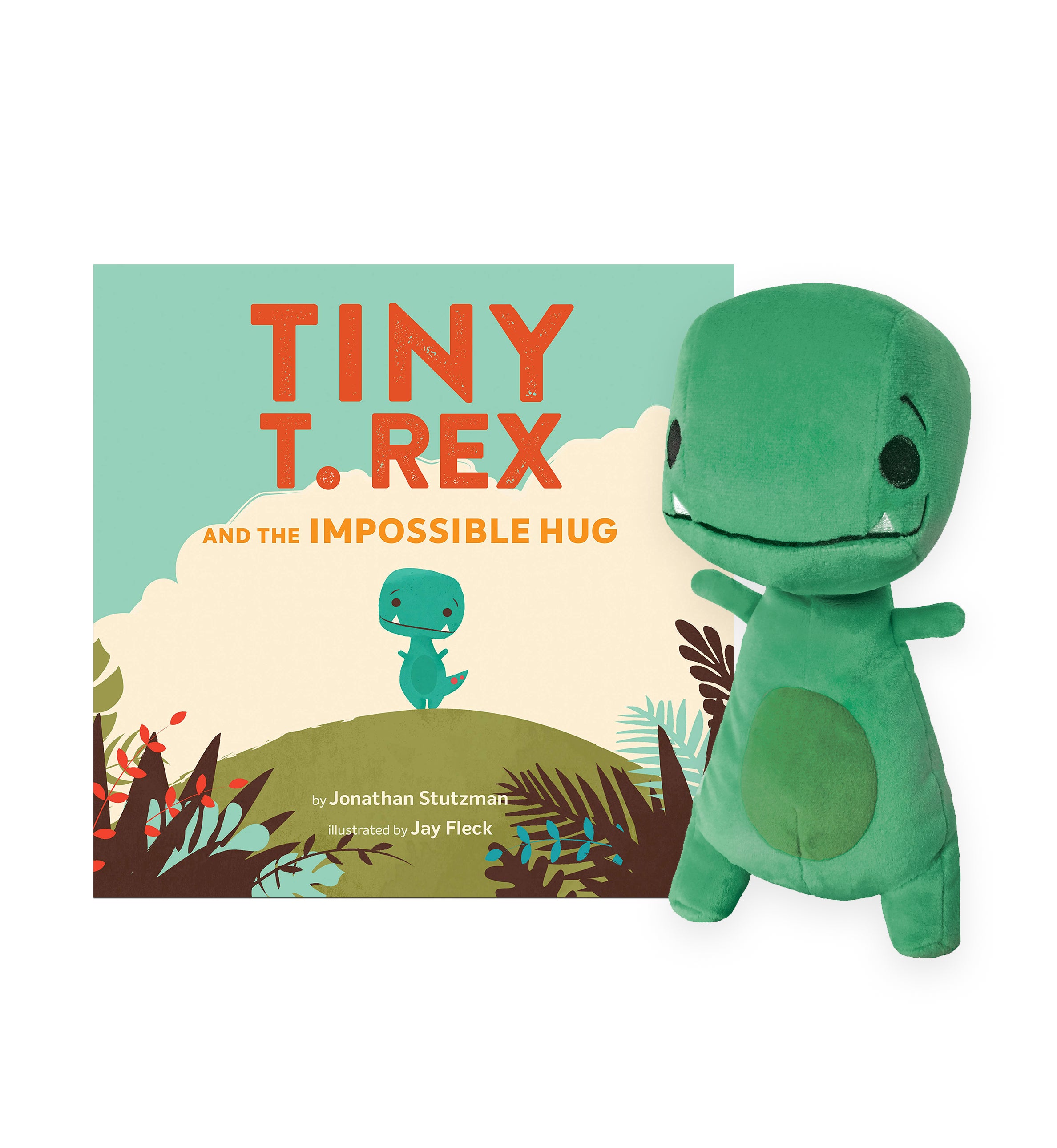 Tiny T-Rex Plush