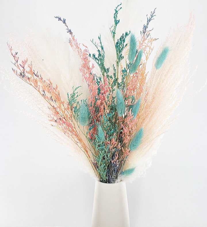 The Tiffany Everlasting Dried Bouquet with Vase