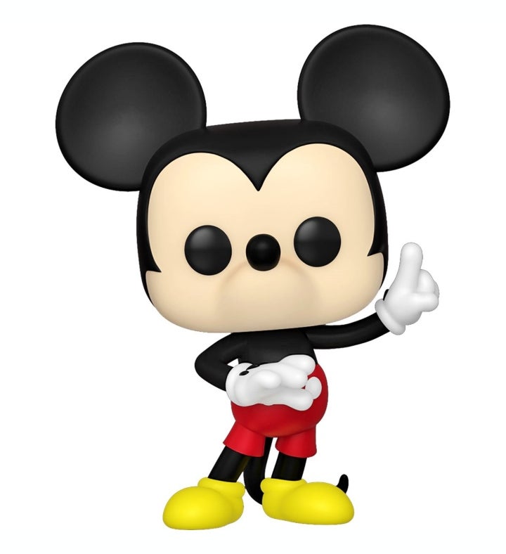 Funko Pop Mickey Mouse Disney Mickey And Friends | Marketplace ...