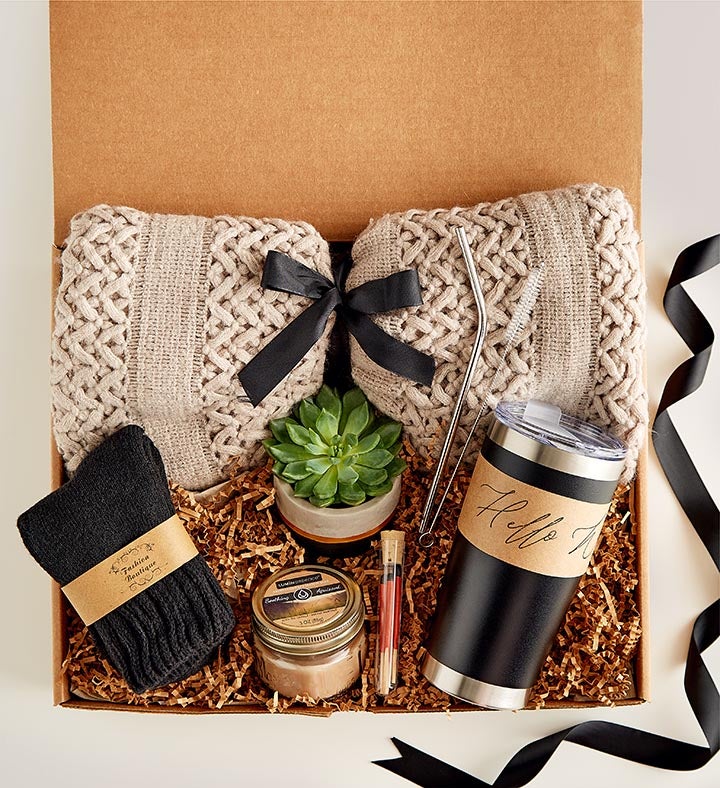 Comfy Blanket Gift Set
