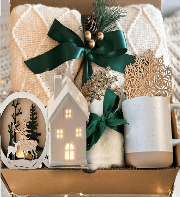 Cozy Sunshine Blanket Gift Box