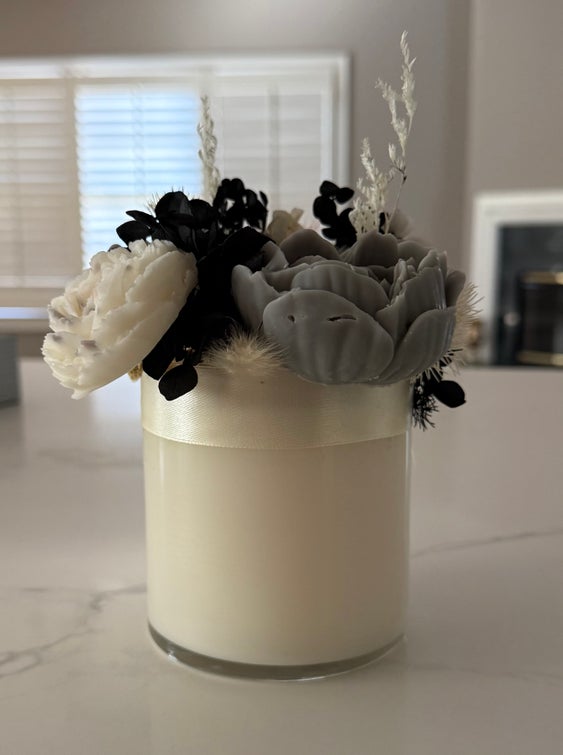 Pink Candle Box